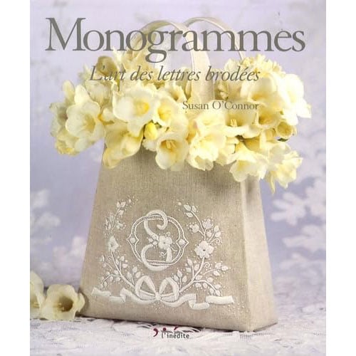 Rmo1b Monogrammes - l'art des lettres brodees - Susan O'Connor