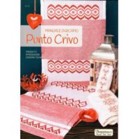 Punto crivo 14° manuale di ricamo