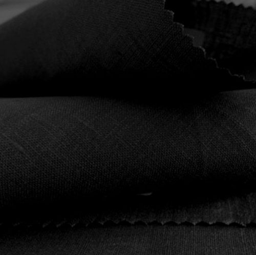 Lino 444 (fili 24x21) sotema nero, altezza cm 270 € 58,00 al metro, vendita a multipli di 50 cm