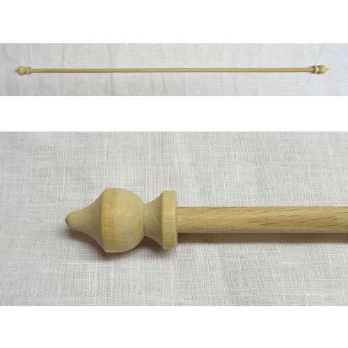 Supporto legno cm 48 tombolo e disegni