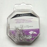 Spilli acciaio inox extra fini 0,40 x 26 400 pezzi