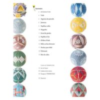 27 boules temari inspiration nature temaricious