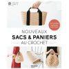 Nouveaux sacs & panier au crochet, atelier maille