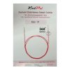 Cavi girevoli swivel stainless steel per punte intercambiabili knit pro