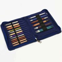 Knitpro astuccio "blosson" portapunte per ferri circolari intercambiabili
