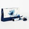 Knitpro busta "blosson" con 2 custodie arrotolabili