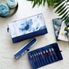 Knitpro busta "blosson" con 2 custodie arrotolabili - immagine 3