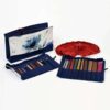 Knitpro busta "blosson" con 2 custodie arrotolabili - immagine 2