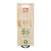 Prym 1530 bamboo circolare fisso da 40 cm 3,5 e 4,0