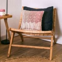Nova vita 4 dmc cotone riciclato/ maglia-uncinetto-macrame' gr 250/200mt tinta unita 385