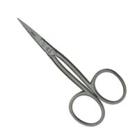 Forbice ricamo siciliano punta curva in inox cm 9 alpen made in italy
