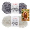 Capelli per bambole  doll's hair stafil gomitolo mt 23/25 gr