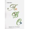 Jolanda's abc/ alfabeto con i fiori jolanda de boer-van nes