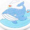 Kit mezzopunto stitch it jr!  dmc "la balena" livello facile 6 anni - immagine 2