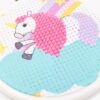 Kit mezzopunto stitch it jr! dmc "l'unicorno" livello facile 6 anni - immagine 2