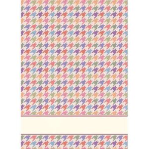 Tessitura artistica chierese asciugapiatti ovetti 2022 (58 fori) cm 49x69