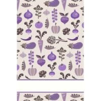 Tessitura artistica chierese asciugapiatti grenny viola 2023 (58 fori) cm 48x70