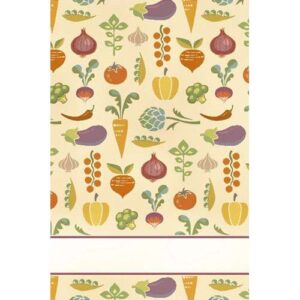 Tessitura artistica chierese asciugapiatti ovetti 2022 (58 fori) cm 49x69