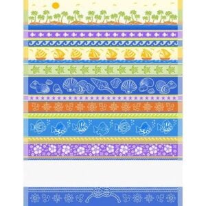 Telai in plastica per teneriffe, kit 9 pezzi