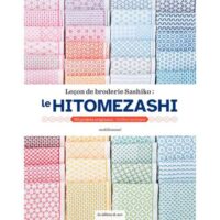 Lecon de broderie sashiko, le hitomezashi sashikonami