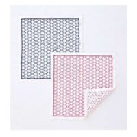 Lecon de broderie sashiko, le hitomezashi sashikonami