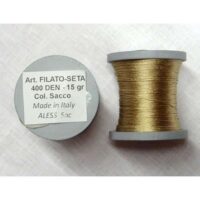 Cordonetto di seta aless sacco gr 15/mt 300  circa