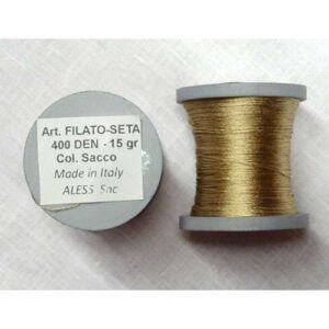 Seta multicolor grossa n°8 clover