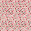 Tilda cotone lemontree flowerfield red altezza cm 110 € 18,00 al metro, vendita a multipli di 50 cm - immagine 2