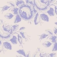 Tilda cotone old rose mary altezza cm 110 € 18,00 al metro, vendita a multipli di 50 cm