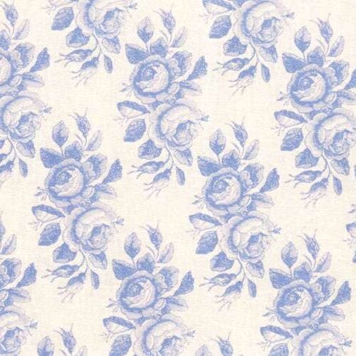 Tilda cotone old rose mary altezza cm 110 € 18,00 al metro, vendita a multipli di 50 cm