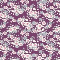 Tilda cotone woodland aster altezza cm 110 € 18,00 al metro, vendita a multipli di 50 cm