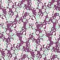 Tilda cotone woodland aster altezza cm 110 € 18,00 al metro, vendita a multipli di 50 cm