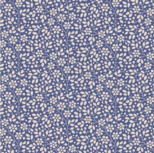 Tilda cotone pie in the sky cloudpie blue altezza cm 110 € 18,00 al metro, vendita a multipli di 50 cm - immagine 2