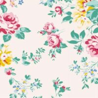 Tilda cotone applebutter shirly dove white altezza cm 110 € 18,00 al metro, vendita a multipli di 50 cm