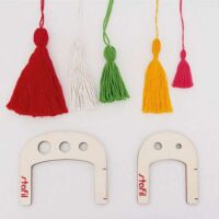 Tassel maker, telai per nappine  2 misure stafil