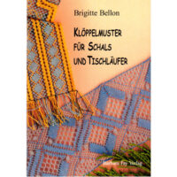 Kloppelmuster fur schals und tischlaufer, bellon brigitte