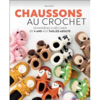 Chaussons au crochet ira rott