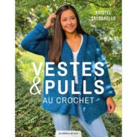 Vestes  & pulls au crochet kristel salgarollo