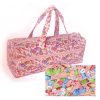 Borsa portalavoro a maglia  bottoni
