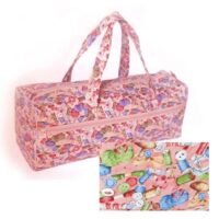 Borsa portalavoro a maglia  bottoni