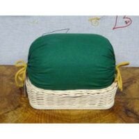Tombolo con imbottitura di segatura e cestino con base da cm 19