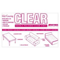Magic cover vinyl pesante trasparente kittrich altezza cm 135 € 17,00 al metro vendita a multipli di cm 50