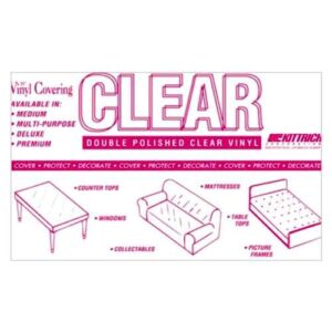 Magic cover vinyl pesante trasparente kittrich altezza cm 135 € 17,00 al metro vendita a multipli di cm 50