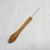 Spillone per sfilare con punta a pallina n°9  ciliegio