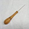 Spillone per sfilare con punta a pallina n°9  ciliegio