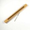 Telaio per maglieria in legno, knitting loom 31 pioli - immagine 2