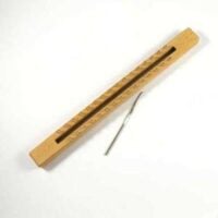 Telaio per maglieria in legno, knitting loom 31 pioli