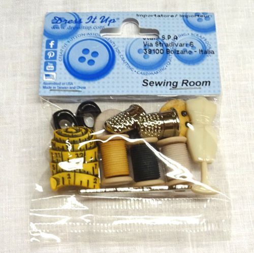 Bottoni decorativi  "sewing room"
