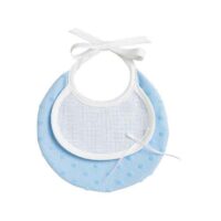 Bavaglino a pois piccolo filet