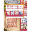 Repertoire des motifs et des frises au point de croix, benedicte courtadet